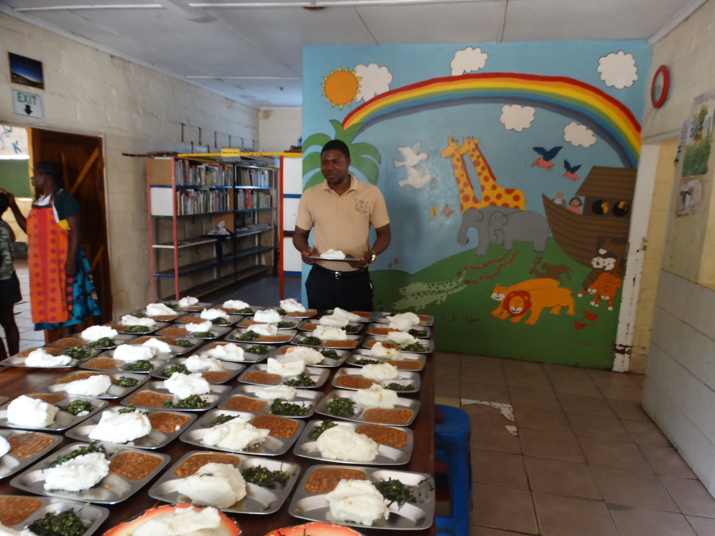 Feeding Programme Providing Hope and Nutrition