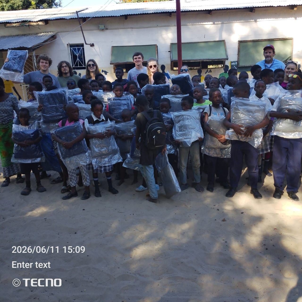 Clothing and basic-needs distribution